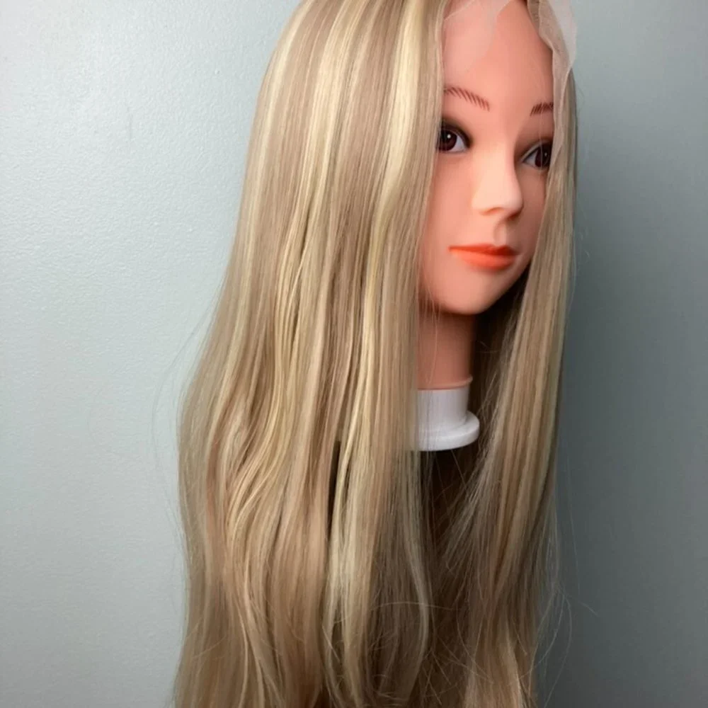Blonde With Highlight Lace front Wig